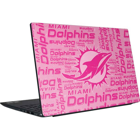 NFL Miami Dolphins - Blast Pink Dell Vostro Skin